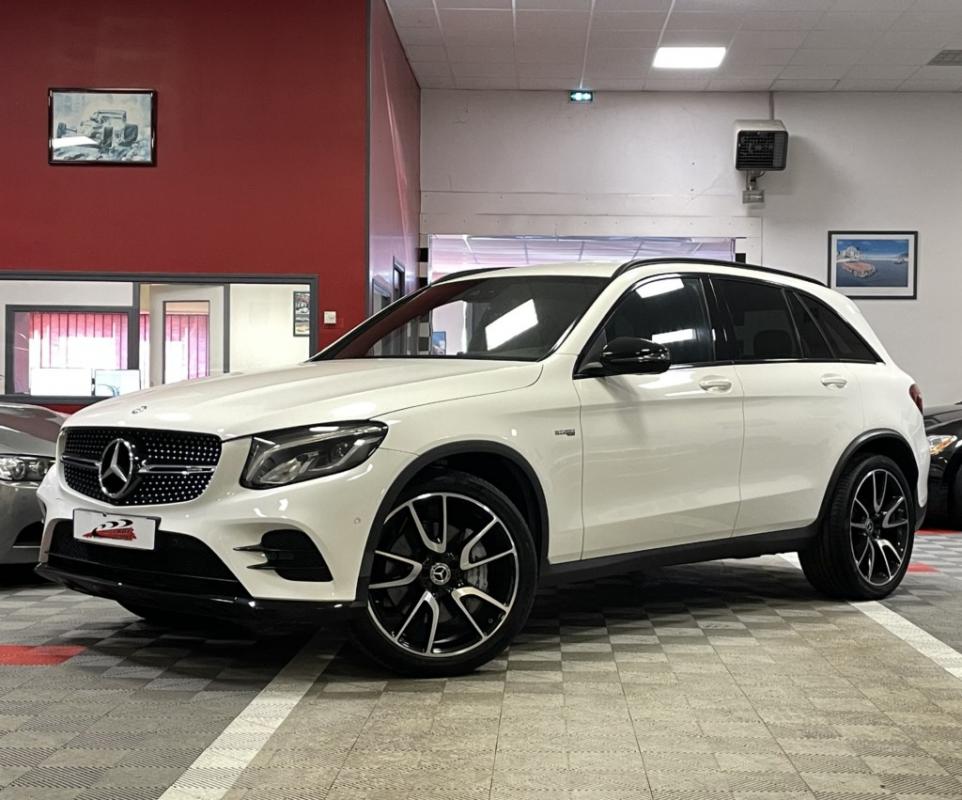Mercedes classe glc 43 AMG 367ch 4Matic 9G-Tronic