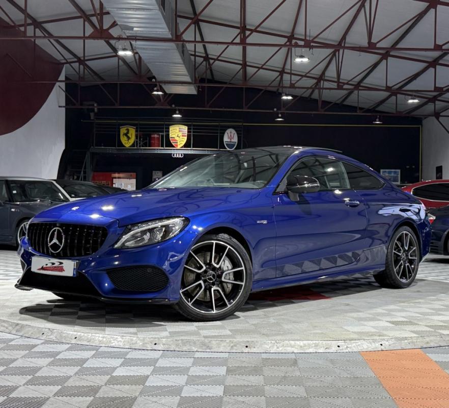 Mercedes Classe C Coupé 43 AMG 367ch 4Matic 9G-Tronic