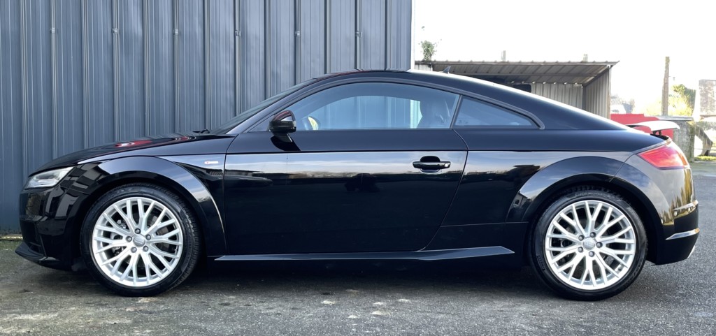 Audi TT - 1.8 TFSI 180ch S line BVM6