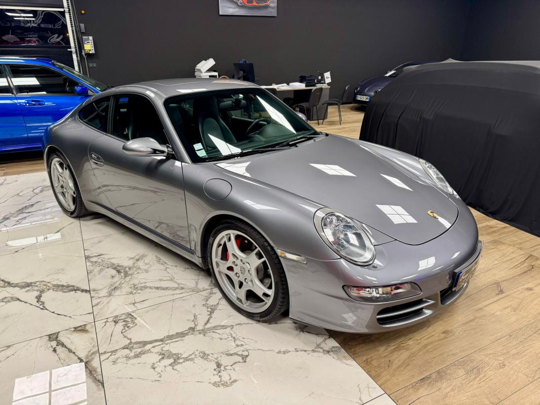 Porsche 997 (997) 3.8 355 CARRERA S TIPTRONIC