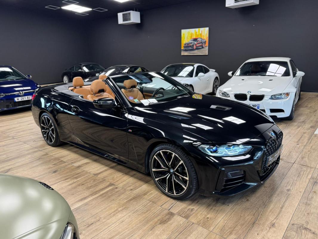 BMW Série 4 (G23) CABRIOLET M440I XDRIVE 374 BVA8