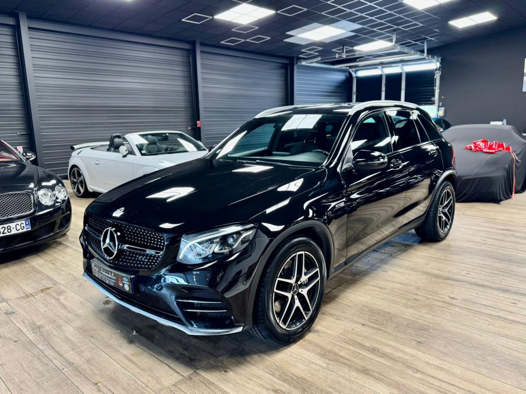 Mercedes classe glc AMG 43 3.0 367 4MATIC BVA9