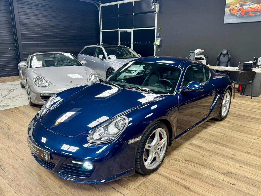 Porsche Cayman (987) (2) 3.4 320 S PDK