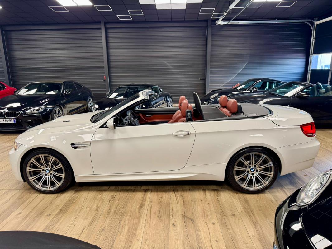 BMW M3 - (E93) (2) CABRIOLET V8 420 DRIVELOGIC DKG