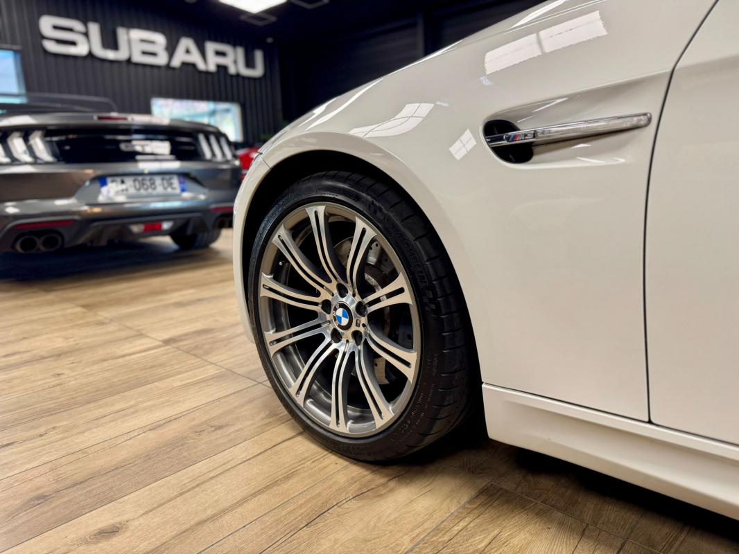 BMW M3 - (E93) (2) CABRIOLET V8 420 DRIVELOGIC DKG