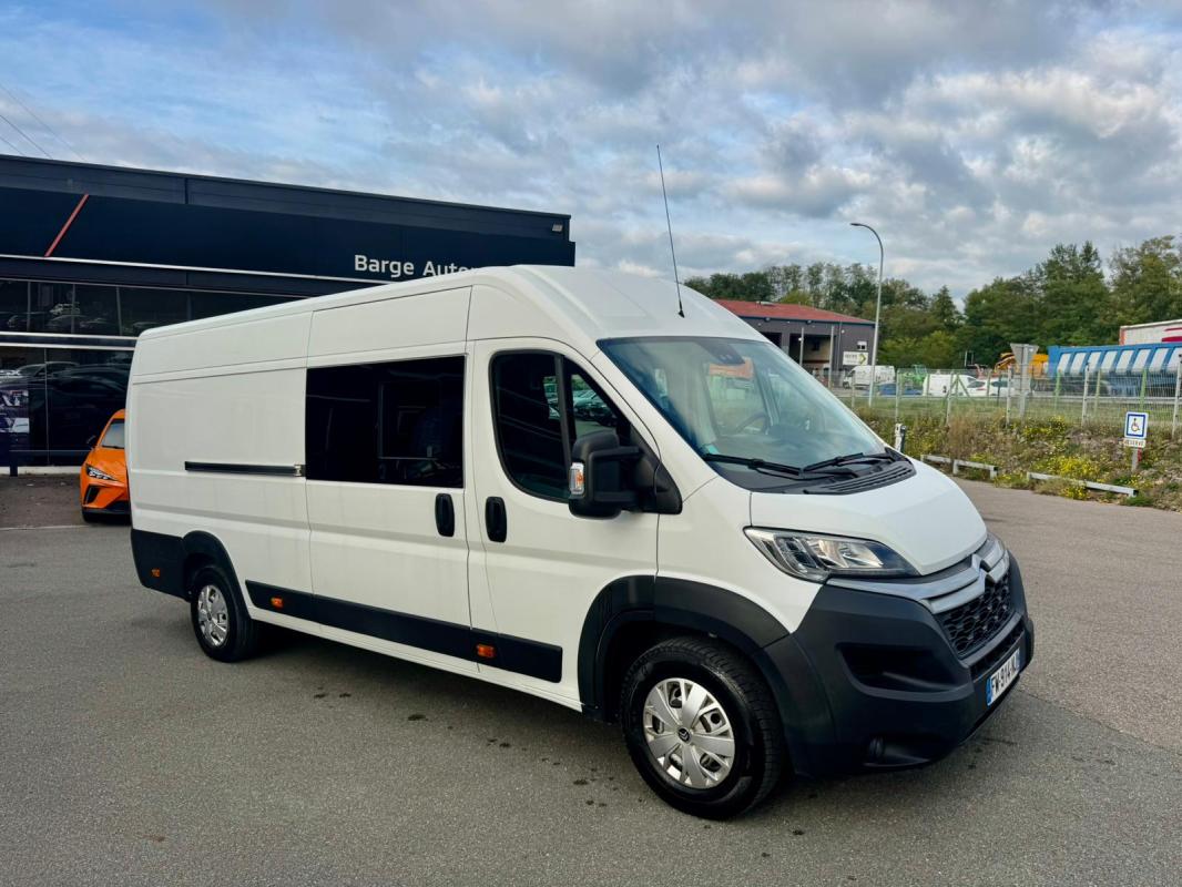 Citroën Jumper - II (2) FOURGON 4-35 L4H2 HDI 140 S&S FAP CONFORT