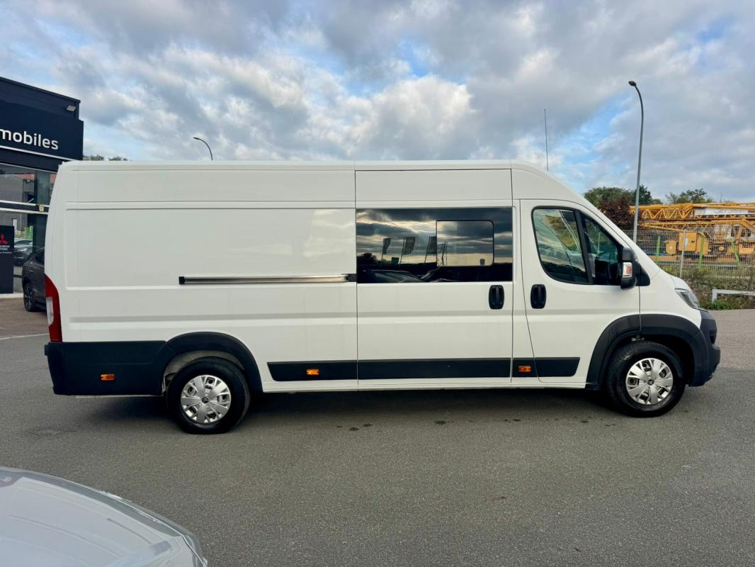 Citroën Jumper - II (2) FOURGON 4-35 L4H2 HDI 140 S&S FAP CONFORT