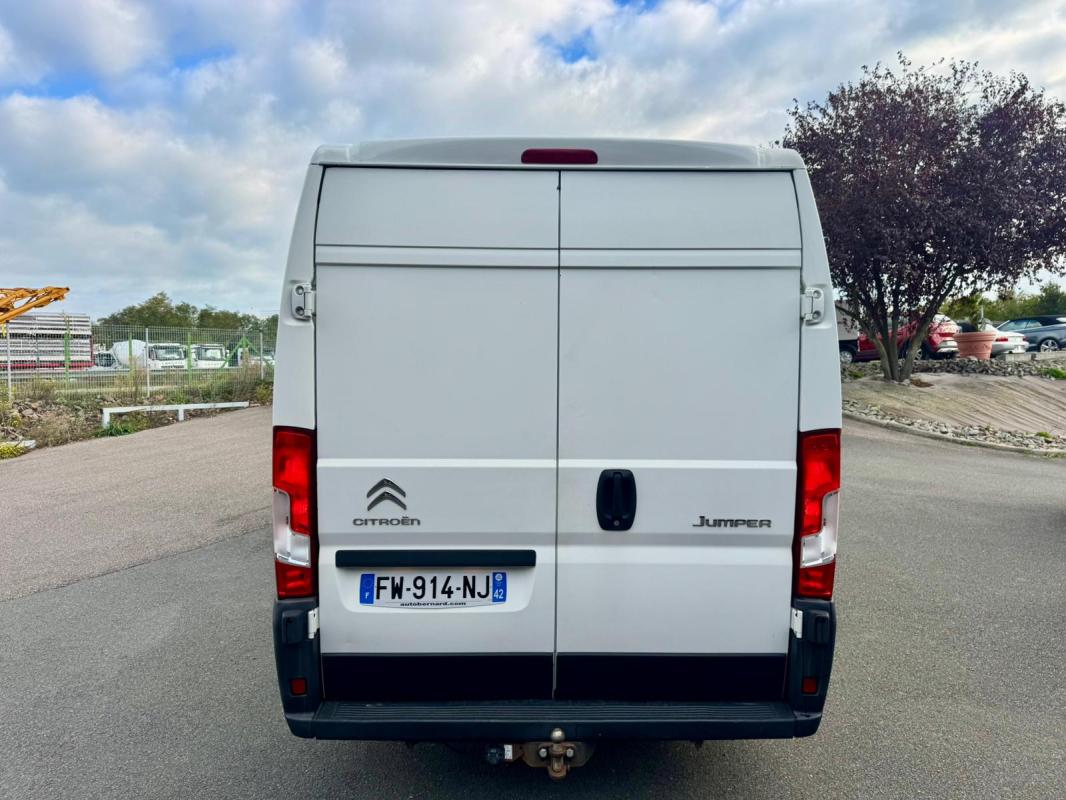 Citroën Jumper - II (2) FOURGON 4-35 L4H2 HDI 140 S&S FAP CONFORT