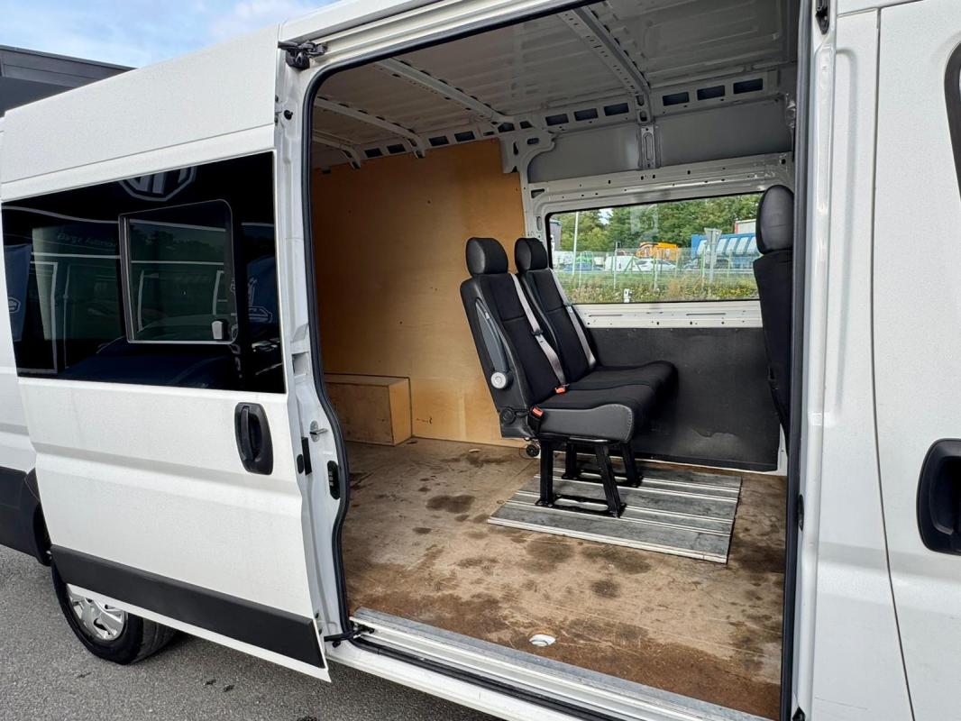 Citroën Jumper - II (2) FOURGON 4-35 L4H2 HDI 140 S&S FAP CONFORT