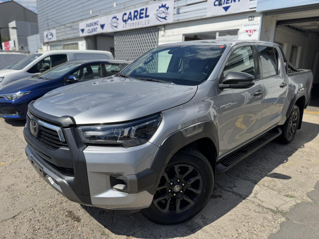 Toyota Hilux IV 4WD 2.8 D-4D 204 DOUBLE CABINE INVINCIBLE