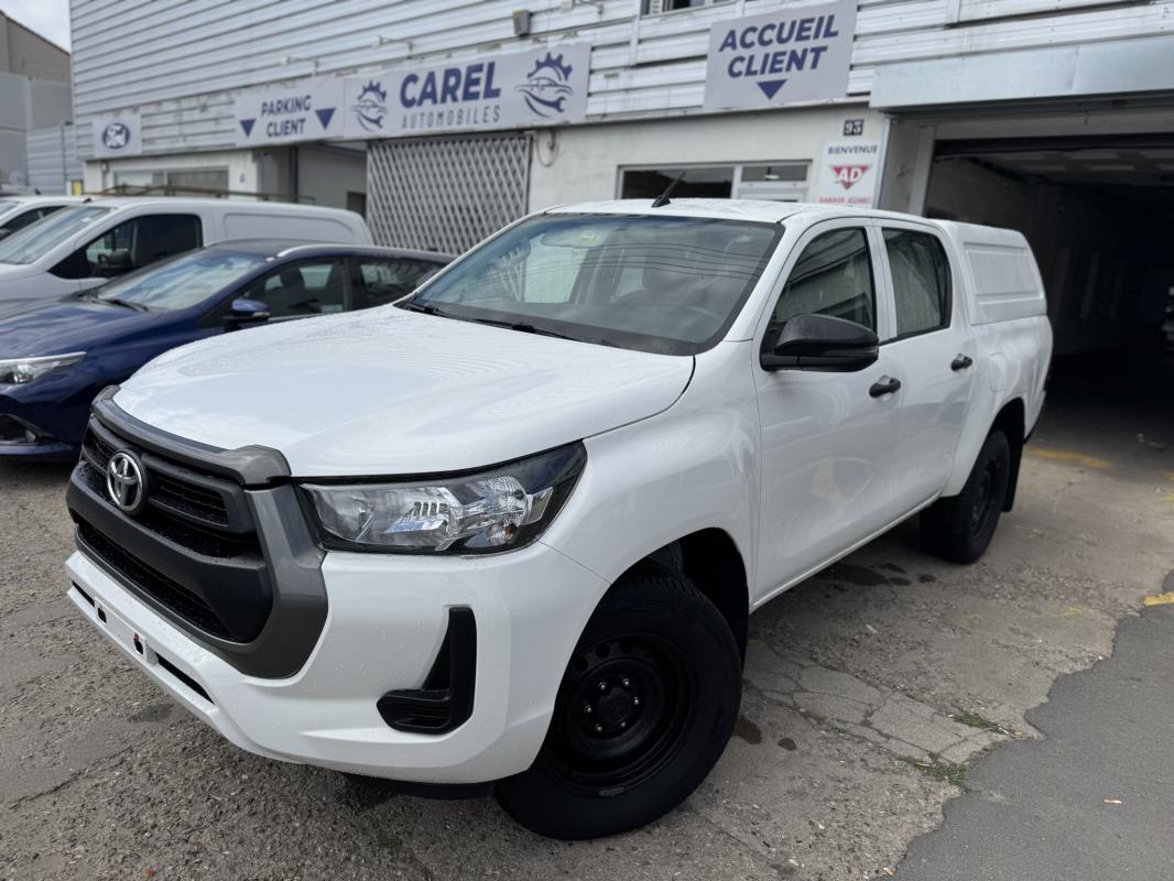 Toyota Hilux IV 4WD 2.4 D-4D 150 DOUBLE CABINE