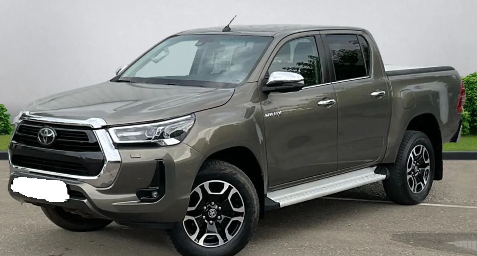 Toyota Hilux IV 4WD 2.8 D-4D 204 DOUBLE CABINE