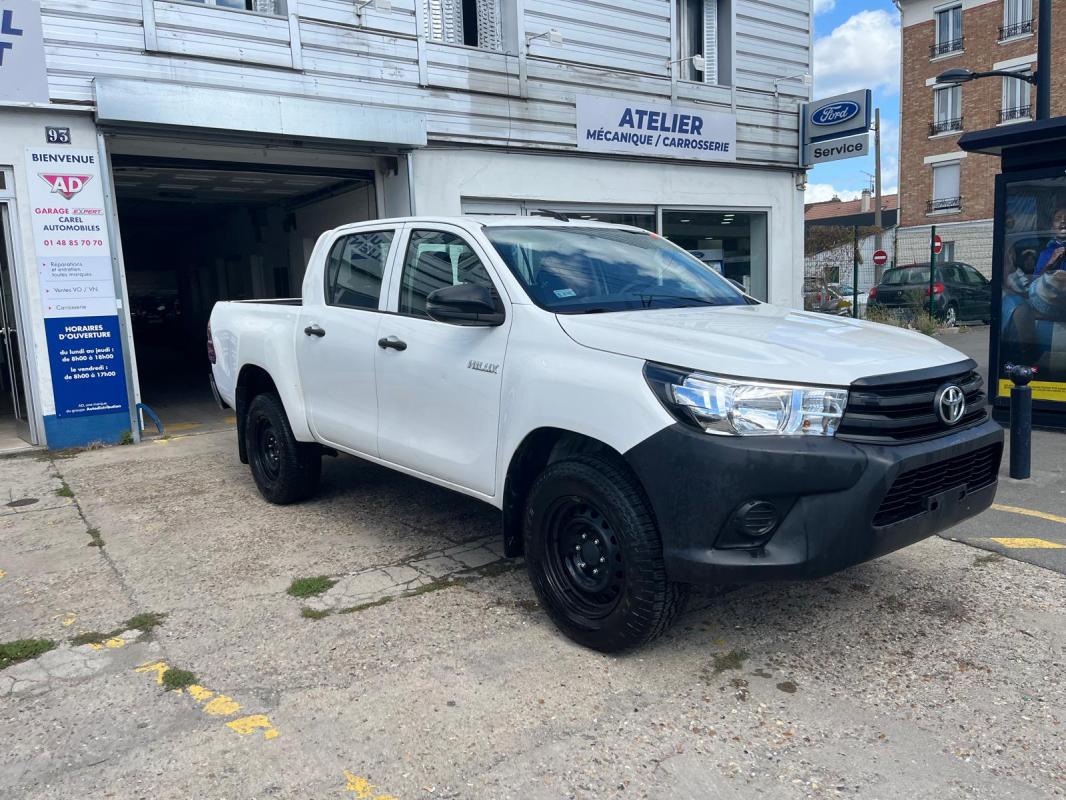Toyota Hilux IV 4WD 2.4 D-4D 150 DOUBLE CABINE