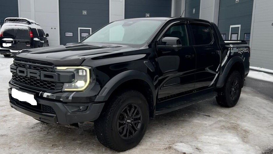 Ford Raptor 3.0 ECOBOOST 292 BVA 10
