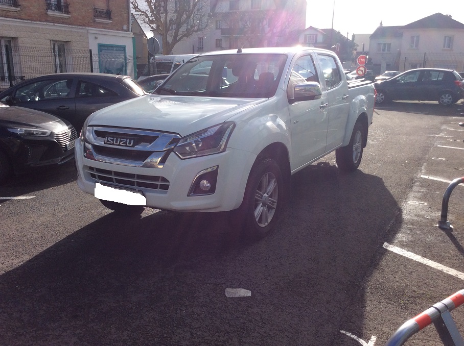 Isuzu D-max - 1.9 TD 163 DOUBLE CABINE